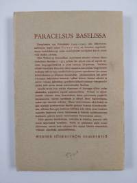 Paracelsus Baselissa : 5-näytöksinen historiallinen näytelmä