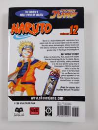 Naruto. Vol. 12 : the great flight