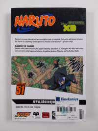 Naruto. Vol. 51 : Sasuke vs. Danzo