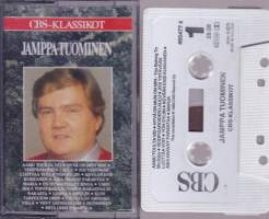 C-kasetti - Jamppa Tuominen, CBS-Klassikot, 1989.  CBS 465477 4.  Katso kappaleet alta