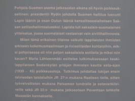 Jänkäjääkäreitä ja parakkipiikoja - Lappilaisten sotakokemuksia 1939-1945