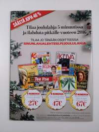Tee itse vuosikerta 2016 (1-18)
