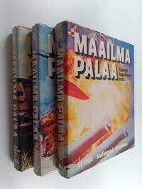 Maailma palaa : toinen maailmansota 1-3