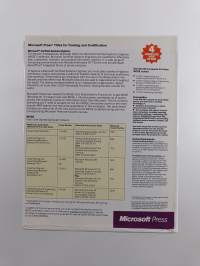 Microsoft Certified Systems Engineer Core Requirements Training Kit (laatikossa)