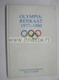 Olympiarenkaat 1977-1980 Suomen Olympiakomitea XXII Olympiadi Lake Placid-Moskova