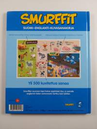 Smurffit : suomi-englanti-kuvasanakirja