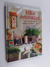 Måla dekorativt