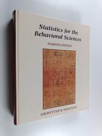 Statistics for the Behavioral Sciences - A First Course for Students of Psychology and Education
