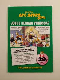 Aku Ankka erikoisnumero 51 B/2021