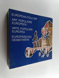 European folk art = Art populaire Europeen = Arte popolare Europea = Europäisches heimatwerk : Catalogo Della 1a mostra dell&#039;arte popolare Europea 1984/85