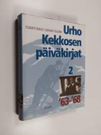 Urho Kekkosen päiväkirjat 2 1963-68