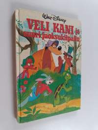 Veli Kani ja suuri juoksukilpailu - Disneyn satulukemisto