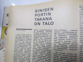 Kotiliesi 1970 nr 8, 24.4.1970, Lesket ja orvot, Koulujen työrauha, Lea ja Lasse Nevanlinnan talo Kauniainen, Terveysmatka Romaniaan, Syysmuoti, Puhelunvälittäjä, ym