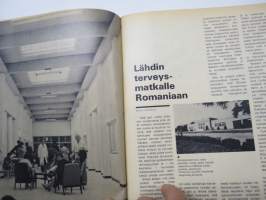 Kotiliesi 1970 nr 8, 24.4.1970, Lesket ja orvot, Koulujen työrauha, Lea ja Lasse Nevanlinnan talo Kauniainen, Terveysmatka Romaniaan, Syysmuoti, Puhelunvälittäjä, ym