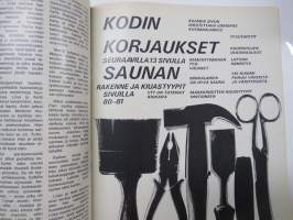 Kotiliesi 1970 nr 8, 24.4.1970, Lesket ja orvot, Koulujen työrauha, Lea ja Lasse Nevanlinnan talo Kauniainen, Terveysmatka Romaniaan, Syysmuoti, Puhelunvälittäjä, ym