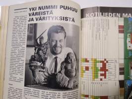 Kotiliesi 1970 nr 8, 24.4.1970, Lesket ja orvot, Koulujen työrauha, Lea ja Lasse Nevanlinnan talo Kauniainen, Terveysmatka Romaniaan, Syysmuoti, Puhelunvälittäjä, ym