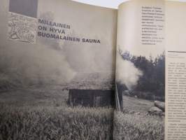 Kotiliesi 1970 nr 8, 24.4.1970, Lesket ja orvot, Koulujen työrauha, Lea ja Lasse Nevanlinnan talo Kauniainen, Terveysmatka Romaniaan, Syysmuoti, Puhelunvälittäjä, ym