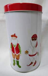 peltipurkki Maailman joulupukit