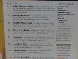 National Geographic June 2002