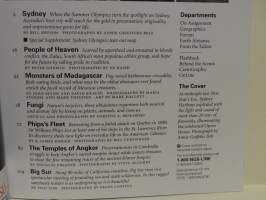 National Geographic August 2000