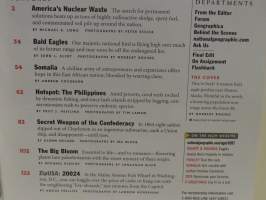 National Geographic July 2002