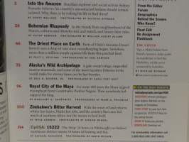 National Geographic August 2003
