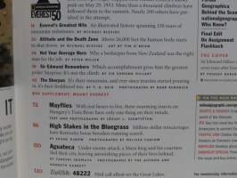 National Geographic May 2003