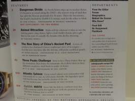 National Geographic July 2003