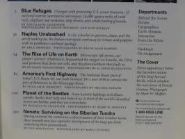 National Geographic March 1998