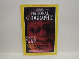 National Geographic July 2000