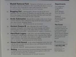 National Geographic March 2000