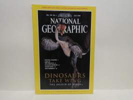 National Geographic July 1998
