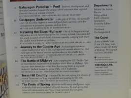 National Geographic April 1999