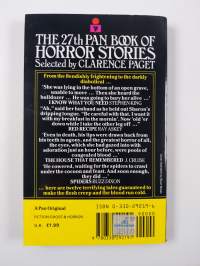 The 27th Pan Book of Horror Stories
