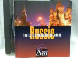 Cd Toutes Les Musiques du Monde Russie