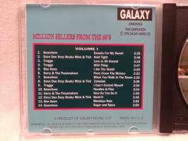 cd Million Sellers From The 60&#039;s