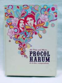 4-disc All This and More... - Procol Harum