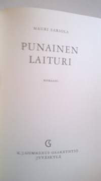 Punainen laituri