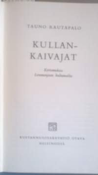 Kullankaivajat