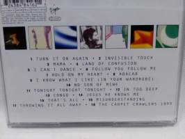 cd Turn It On Again - The Hits - Genesis