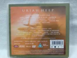 cd + dvd Bird of Prey - Uriah Heep - The Best of