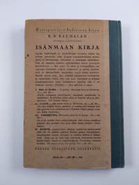 Isänmaan kirja 4 : Sivistys