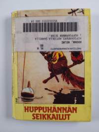 Hipsuvarvas autiolla saarella ; Huppuhännän seikkailut (kääntökirja)