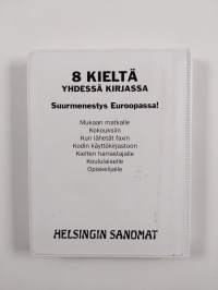 8 kieltä : taskusanasto