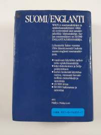 Suomi-englanti käsisanakirja