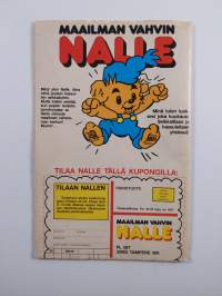 Maailman vahvin nalle n:o 4/1980
