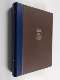 Helsingin kaupungin historia 1-5 (kahdeksan kirjaa, osa 1 puuttuu)