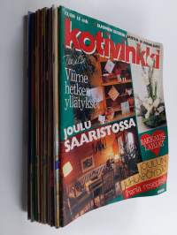 Kotivinkki vuosikerta 1989 (nro 2 puuttuu)