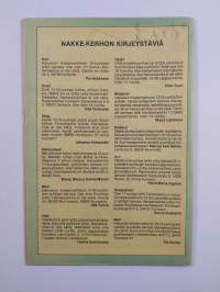 Nakke n:o 45 / 1989