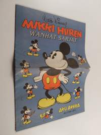 Mikki Hiiren wanhat sarjat - Aku Ankka 44/1996 liite